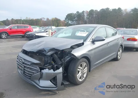 2019 Hyundai Elantra Sel из США, поврежденный, VIN 5NPD84LF0KH439299